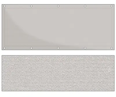 Design Balkon Sichtschutz bu-M821 (Balkon Sichtschutz)