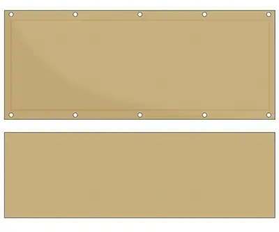 Design Balkon Sichtschutz bu-M822 (Balkon Sichtschutz)