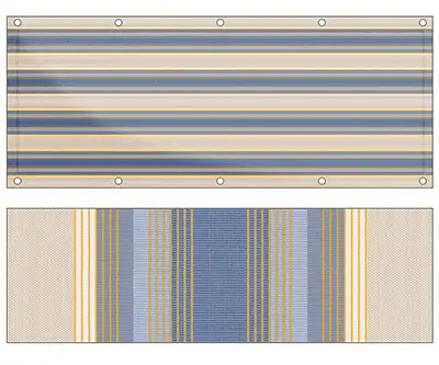 Design Balkon Sichtschutz bu-L482 (Balkon Sichtschutz)