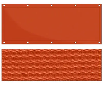 Design Balkon Sichtschutz bu-R205 (Balkon Sichtschutz)