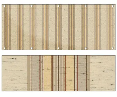 Design Balkon Sichtschutz bu-R264 (Balkon Sichtschutz)