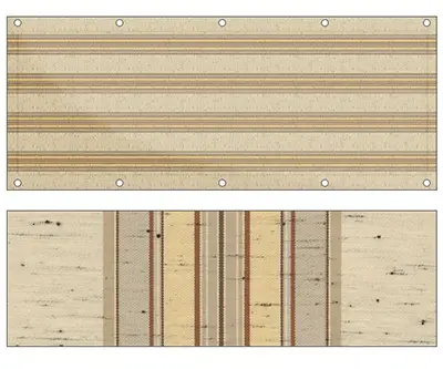 Design Balkon Sichtschutz bu-R264 (Balkon Sichtschutz)