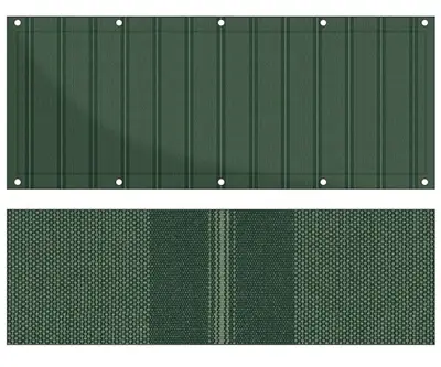 Design Balkon Sichtschutz bu-R346 (Balkon Sichtschutz)