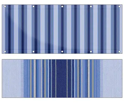 Design Balkon Sichtschutz bu-R498 (Balkon Sichtschutz)