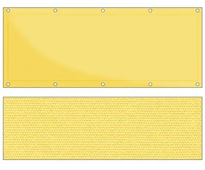 Design Balkon Sichtschutz bu-R560 (Balkon Sichtschutz)