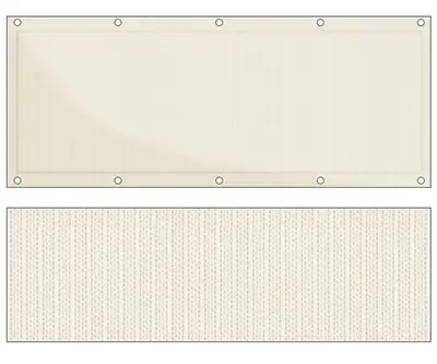 Design Balkon Sichtschutz bu-R572 (Balkon Sichtschutz)