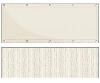 Design Balkon Sichtschutz bu-R572 (Balkon Sichtschutz)