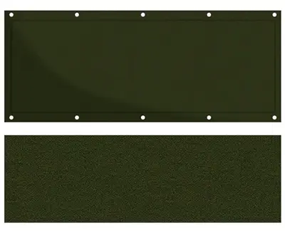 Design Balkon Sichtschutz bu-R853 (Balkon Sichtschutz)