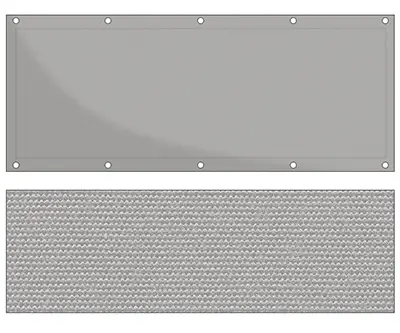 Design Balkon Sichtschutz bu-Z647 (Balkon Sichtschutz)