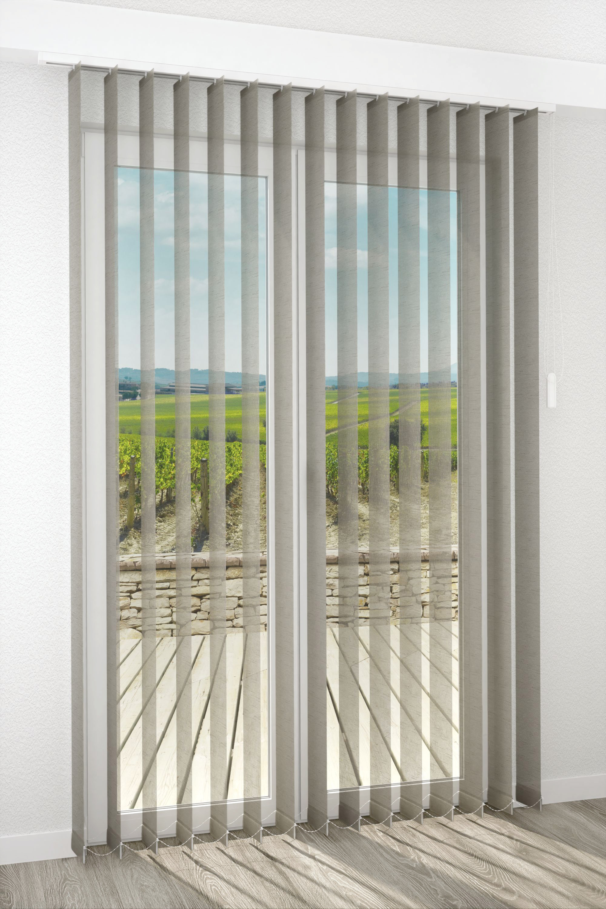 Detailansicht Lamelle Sanita 7004.1117