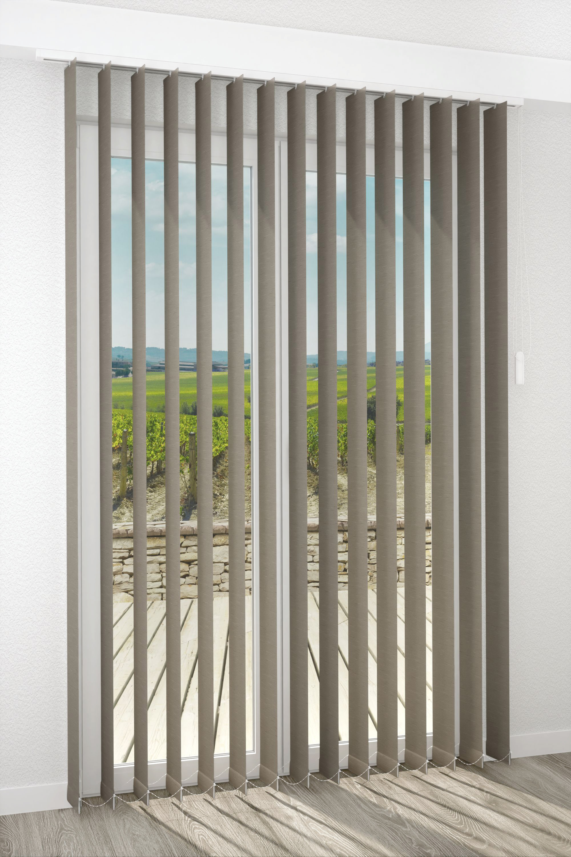 Detailansicht Lamelle Bacoli 9005.1169