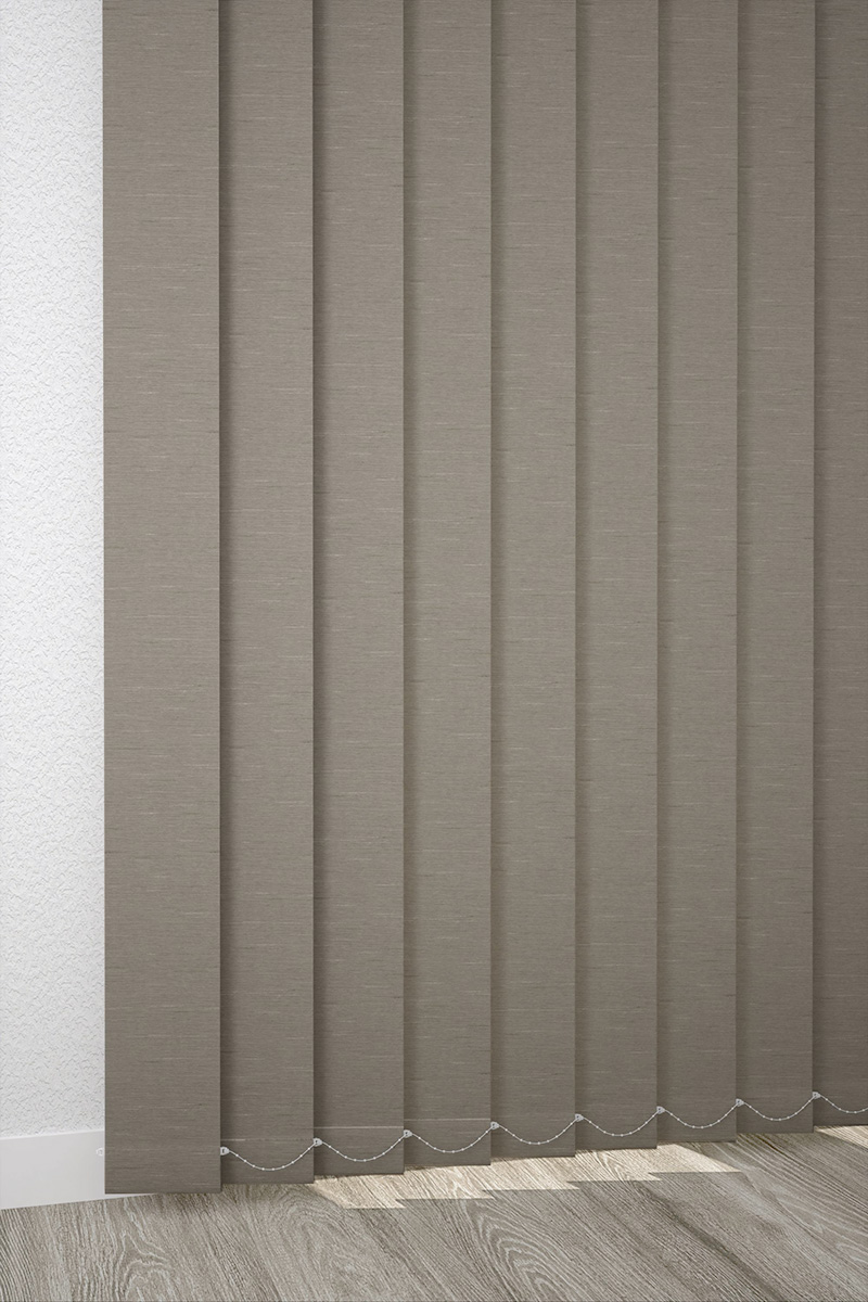 Stoff Lamellen Ma&szlig;anfertigung Lamelle Bacoli 9005.1169