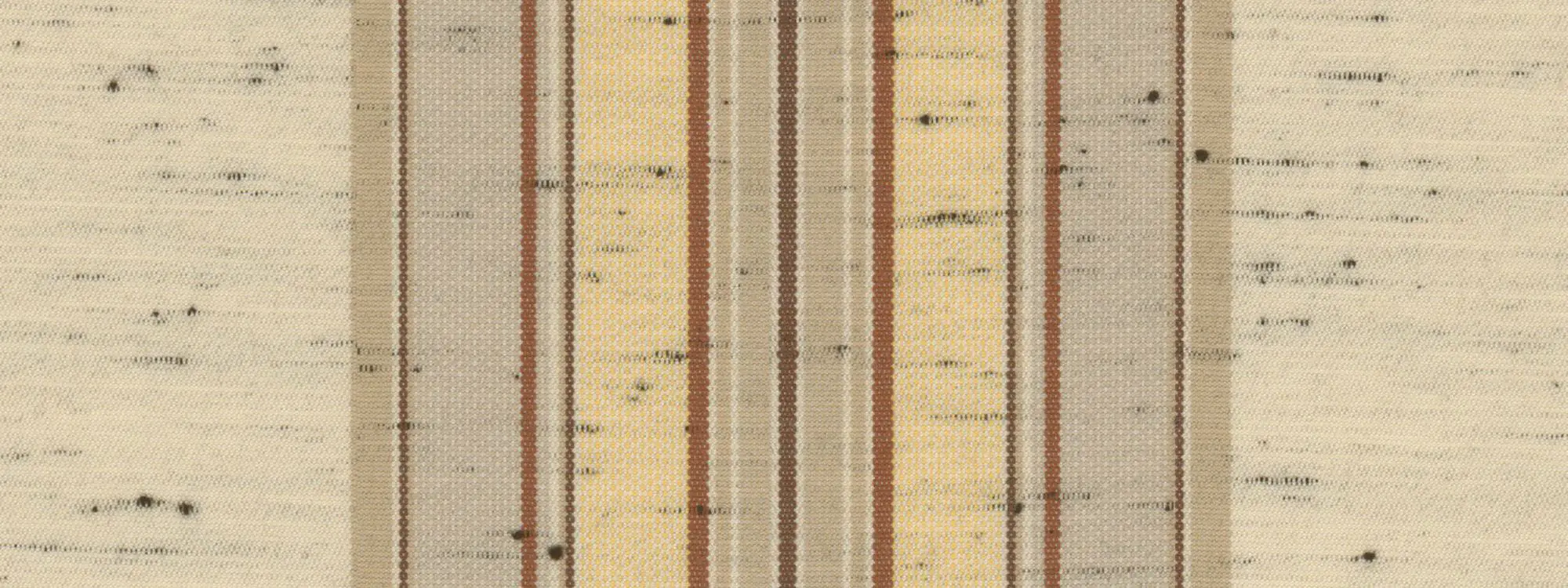 Detailansicht Markise Irisun Fantasie Marroni R264