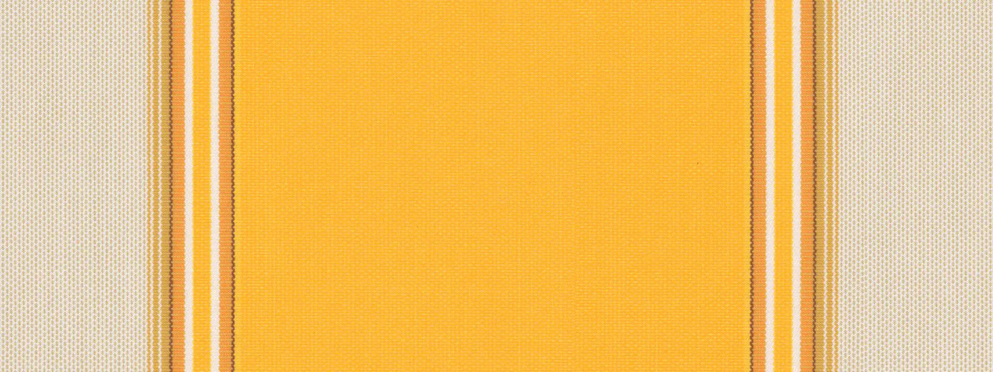 Detailansicht Markise Irisun Fantasie Gialli R534