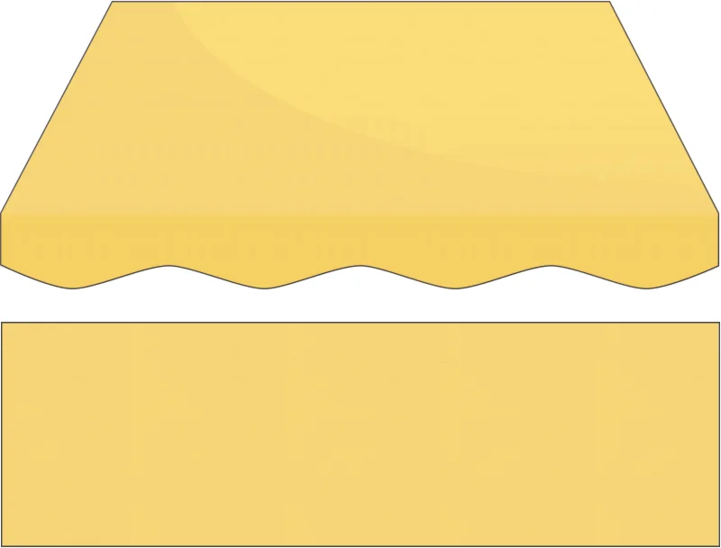 Markise Ma&szlig;anfertigung Markise Texout Glänzend 006