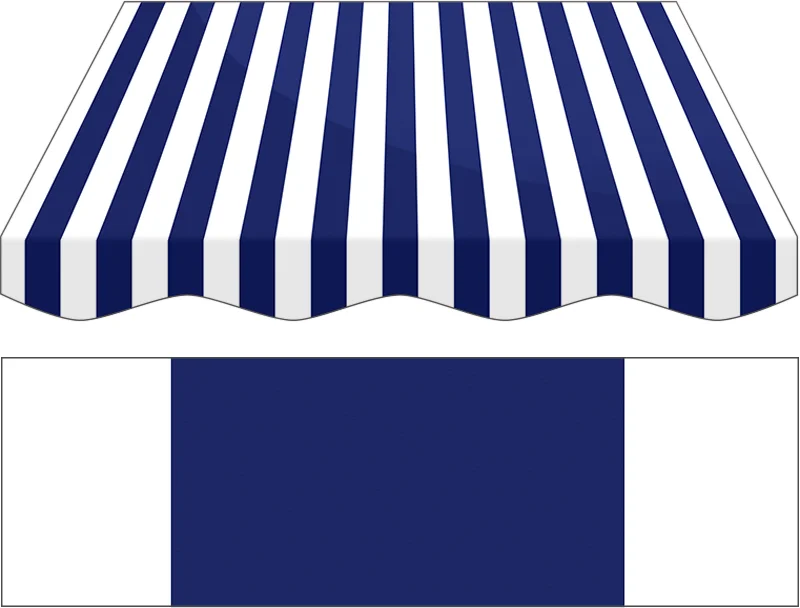 Markise Ma&szlig;anfertigung Markise Texout Streifen 035