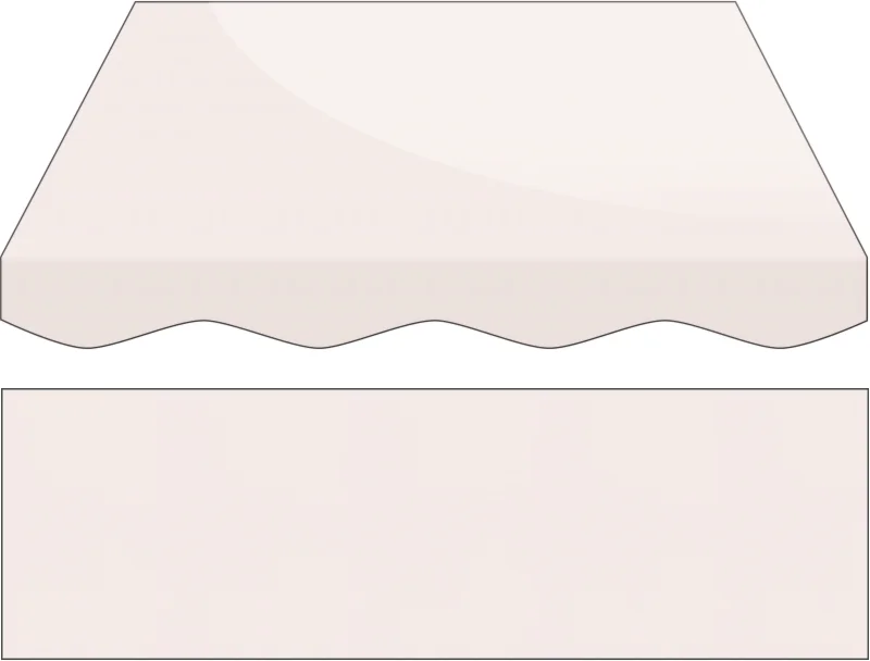 Markise Ma&szlig;anfertigung Markise Texout Glänzend 1001