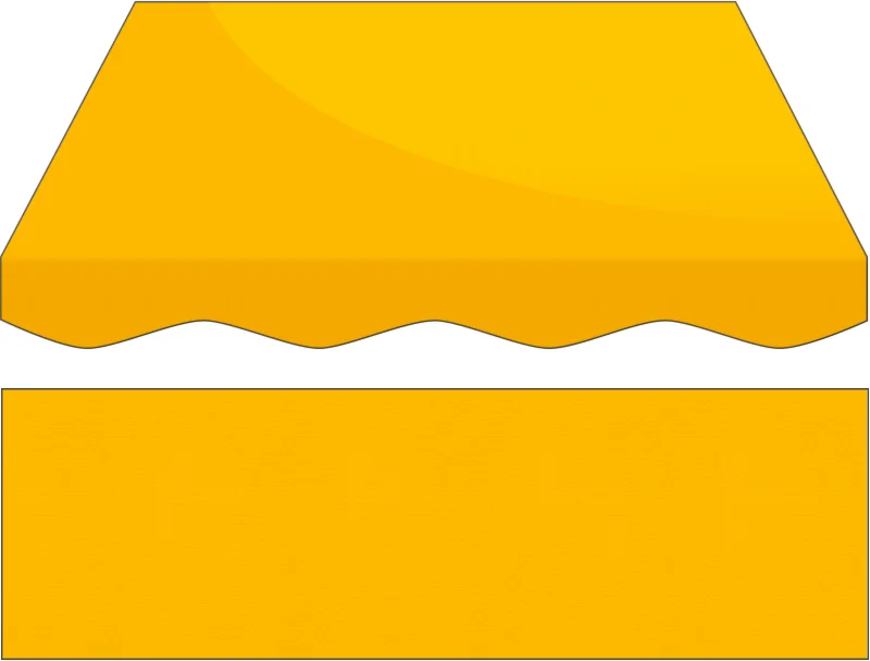 Markise Ma&szlig;anfertigung Markise Texout Glänzend 199