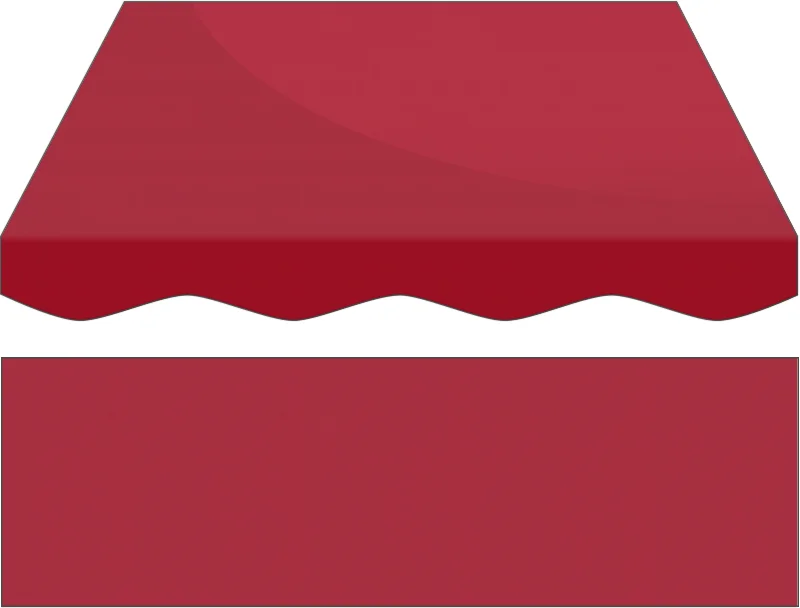 Markise Ma&szlig;anfertigung Markise Texout Glänzend 2150