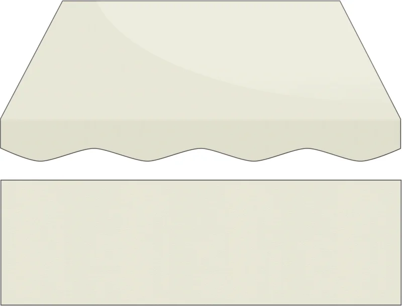 Markise Ma&szlig;anfertigung Markise Texout Matt 237