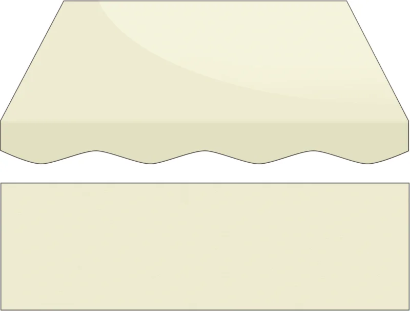 Markise Ma&szlig;anfertigung Markise Texout Matt 241