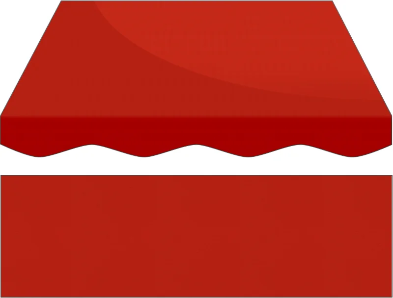 Markise Ma&szlig;anfertigung Markise Texout Glänzend 255