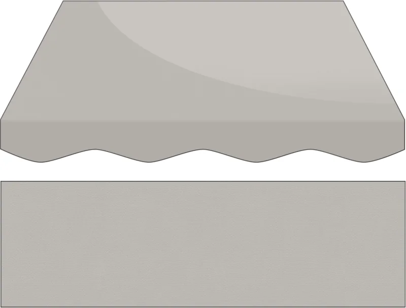 Markise Ma&szlig;anfertigung Markise Texout Glänzend 358