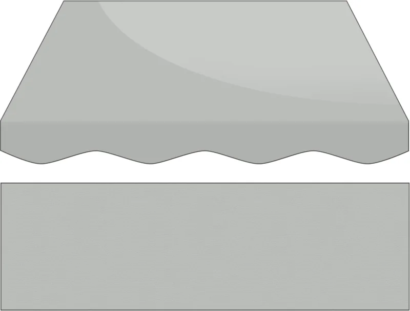 Markise Ma&szlig;anfertigung Markise Texout Glänzend 390