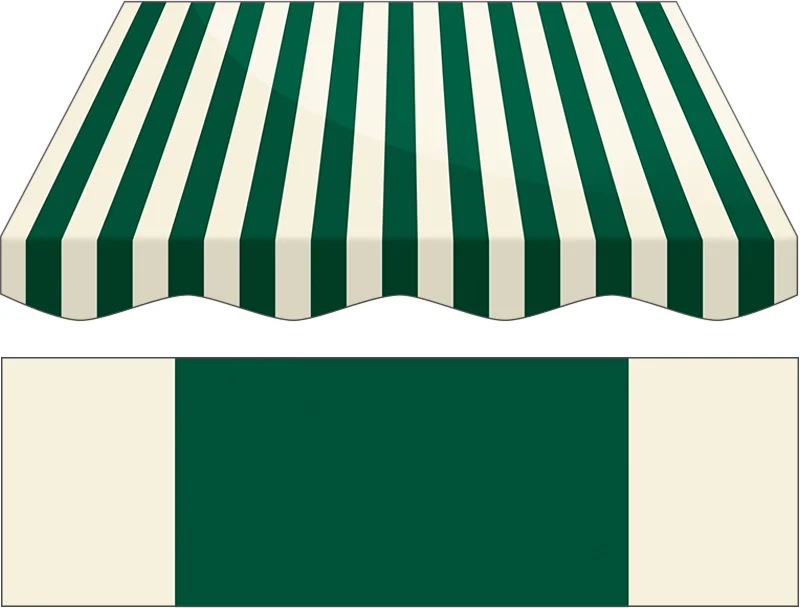 Markise Ma&szlig;anfertigung Markise Texout Streifen 511