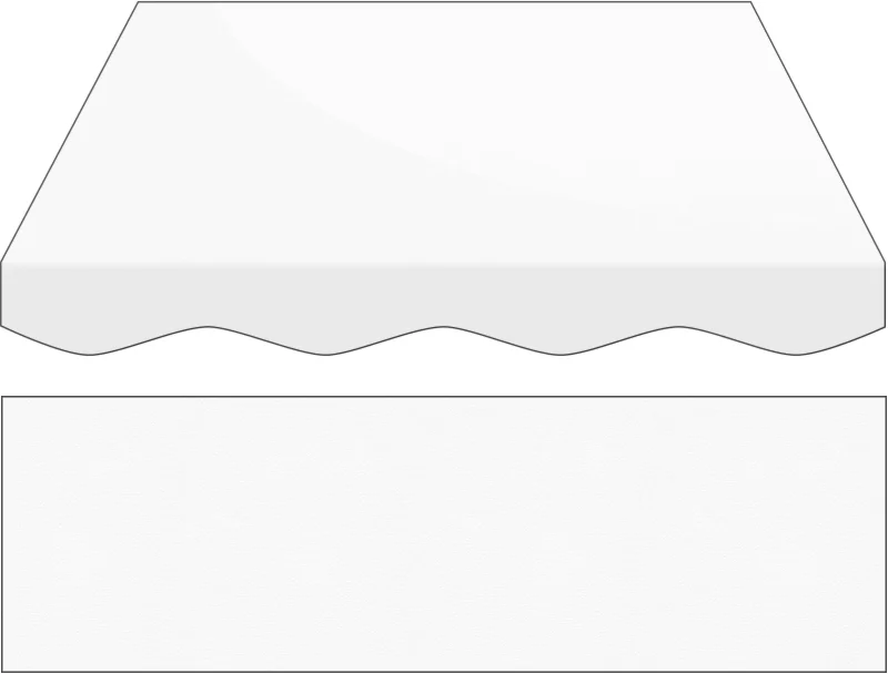 Markise Ma&szlig;anfertigung Markise Texout Glänzend 8100