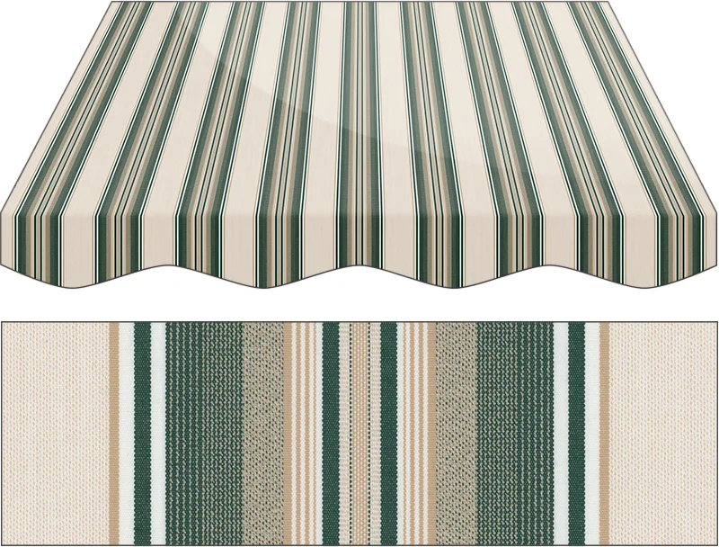 Markise Ma&szlig;anfertigung Markise Irisun Fantasie Verdi G270