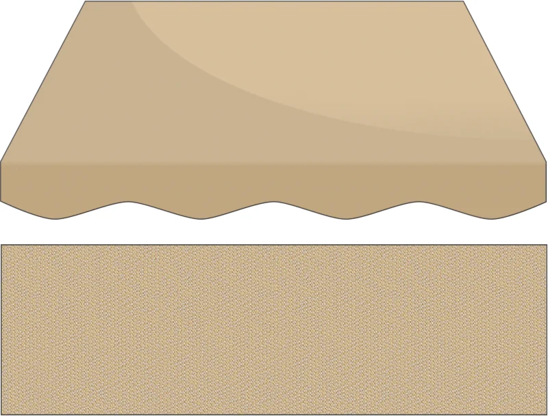 Markise Ma&szlig;anfertigung Markise Irisun Uniti G354