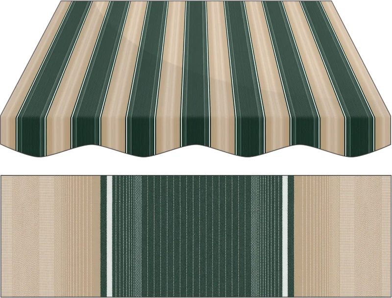 Markise Ma&szlig;anfertigung Markise Irisun Fantasie Verdi G686