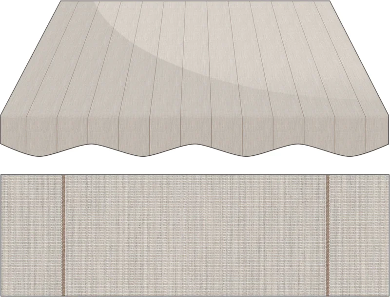 Markise Ma&szlig;anfertigung Markise Irisun Spangla G728