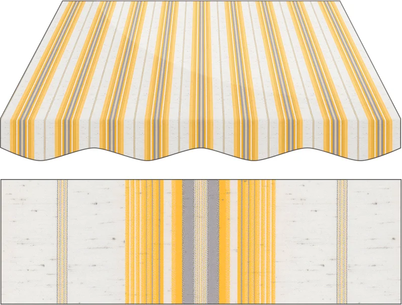 Markise Ma&szlig;anfertigung Markise Irisun Fantasie Gialli G756