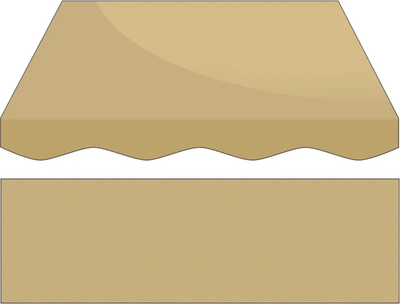 Markise Ma&szlig;anfertigung Markise Irisun Uniti G822