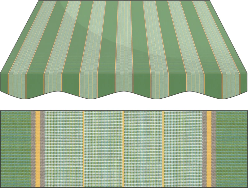 Markise Ma&szlig;anfertigung Markise Irisun Fantasie Verdi L485