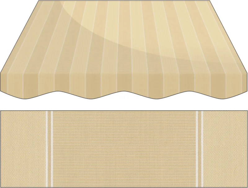 Markise Ma&szlig;anfertigung Markise Filare R198