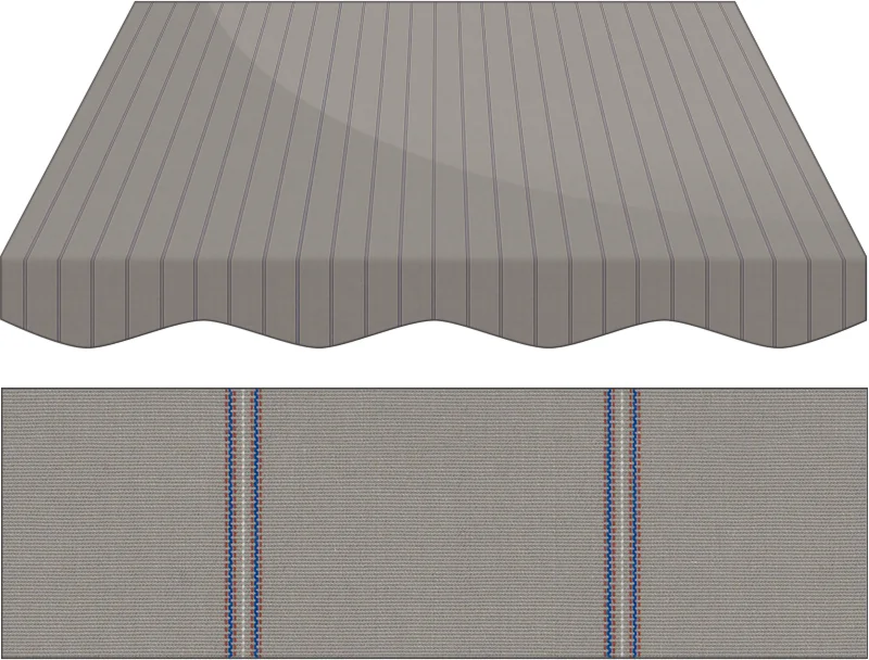 Markise Ma&szlig;anfertigung Markise Irisun Artkes  R384