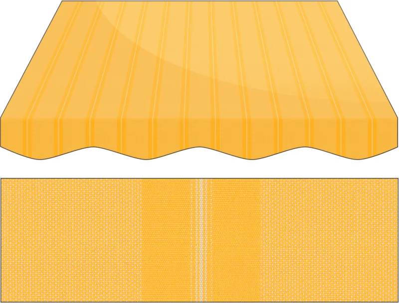 Markise Ma&szlig;anfertigung Markise Irisun Kamatu R389