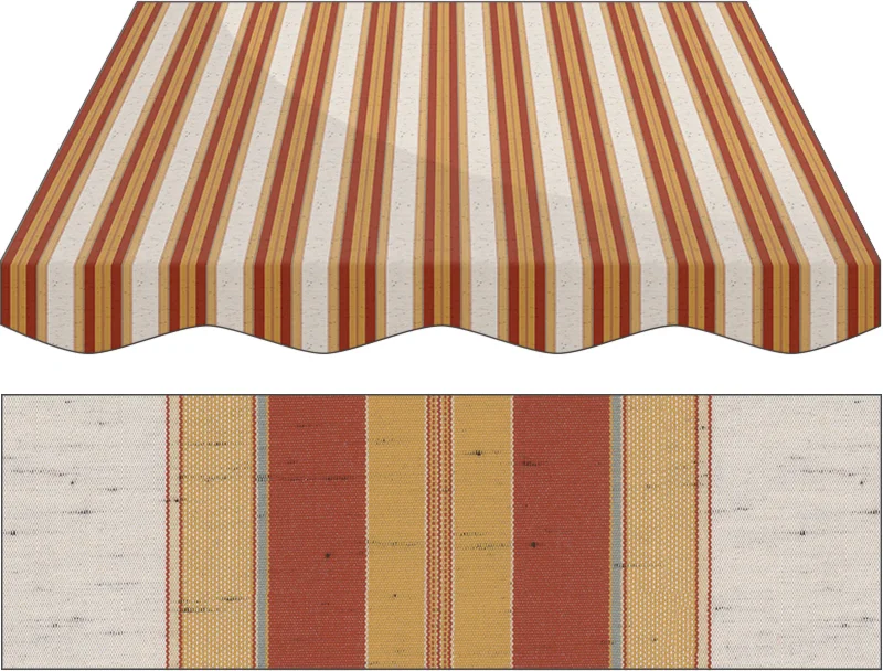 Markise Ma&szlig;anfertigung Markise Irisun Fantasie Marroni Z522