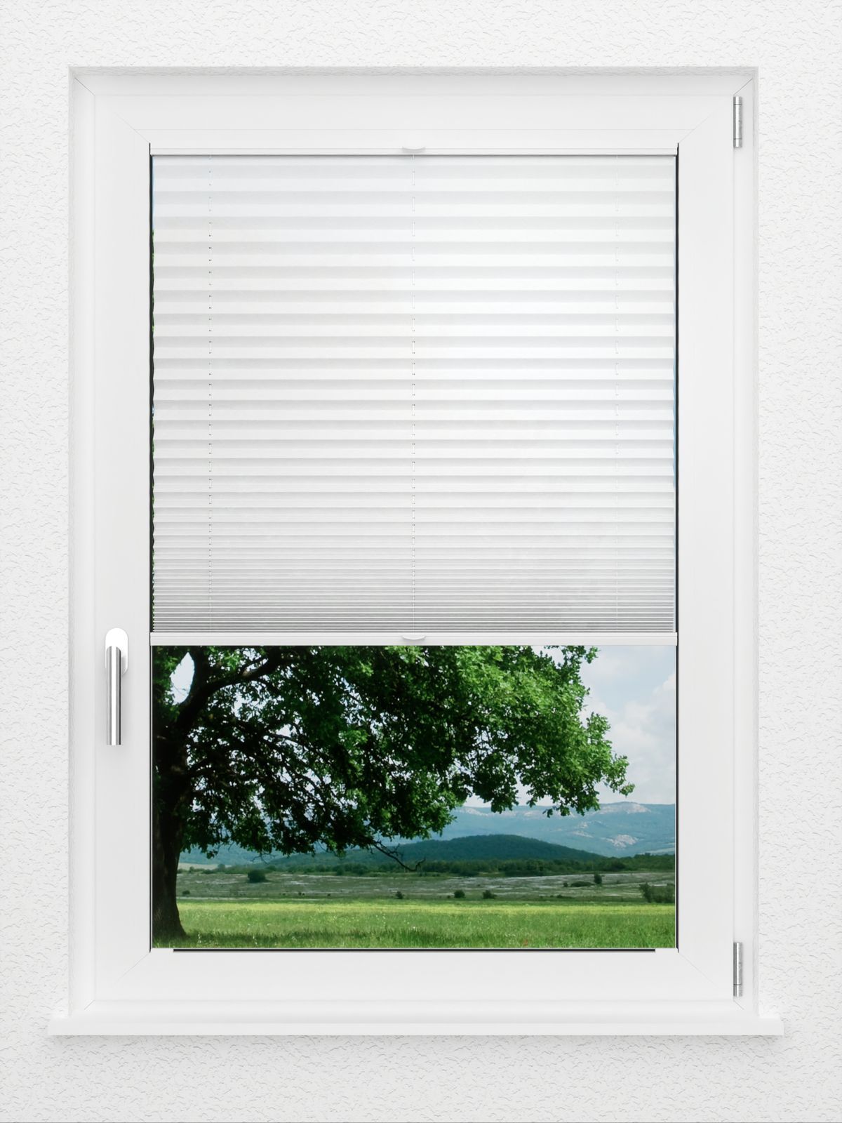 Detailansicht LYSEL HOME Plissee 104A Alva Crush