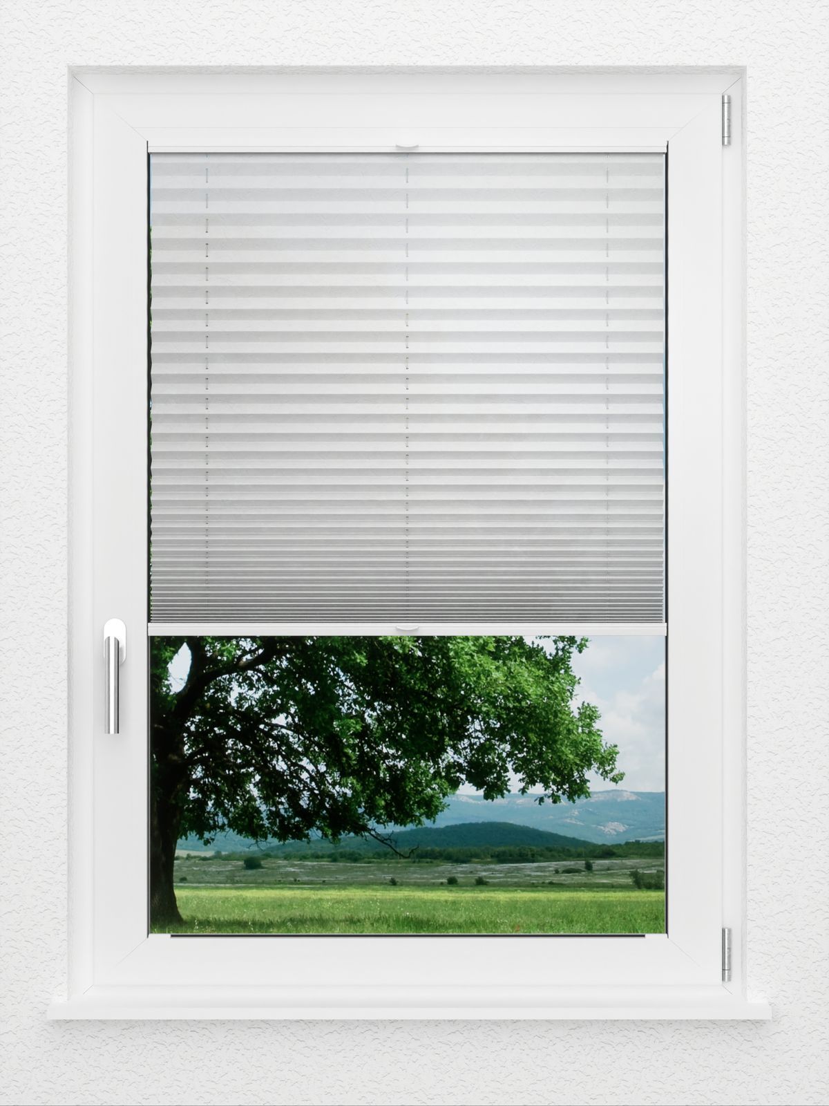 Detailansicht LYSEL HOME Plissee 106A Alva Crush