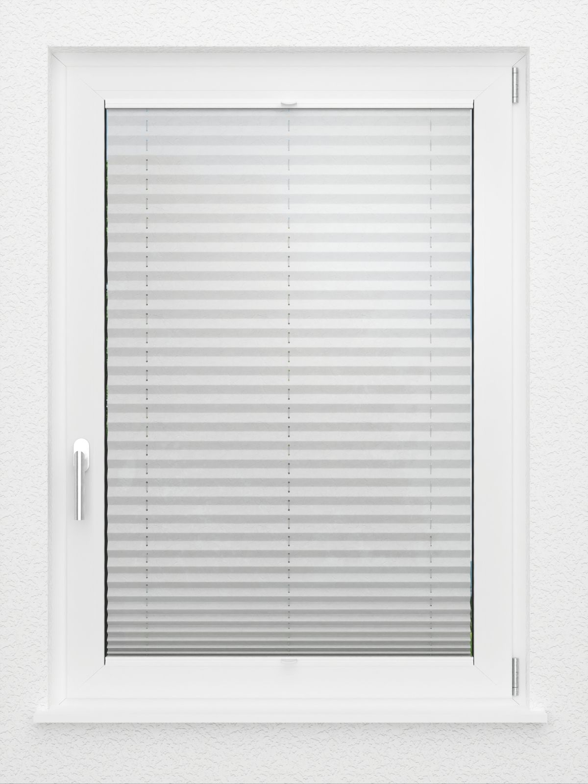 Detailansicht LYSEL HOME Plissee 106A Alva Crush