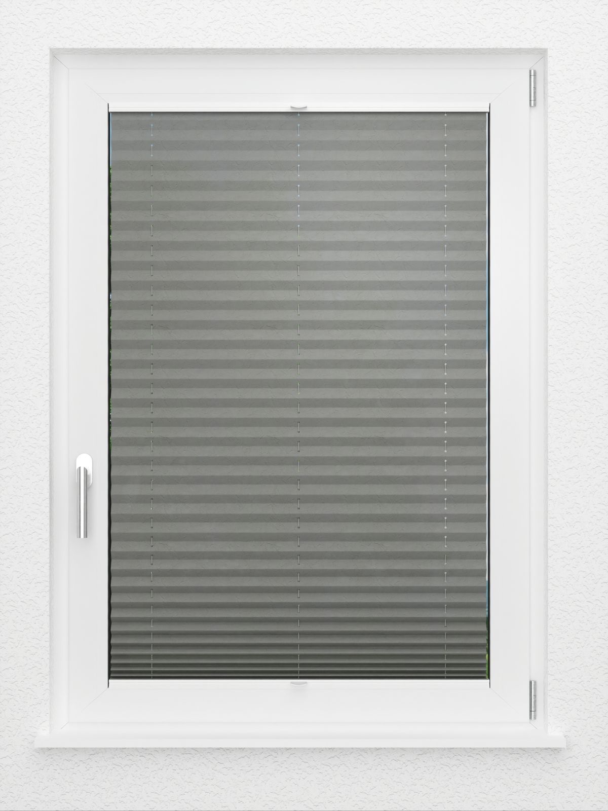 Detailansicht LYSEL HOME Plissee 109A Alva Crush