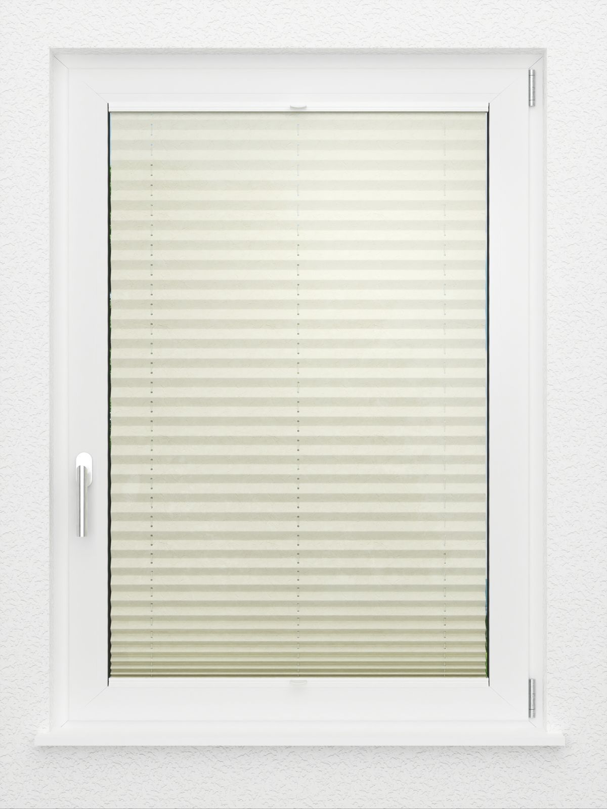 Detailansicht LYSEL HOME Plissee 126A Alva Crush