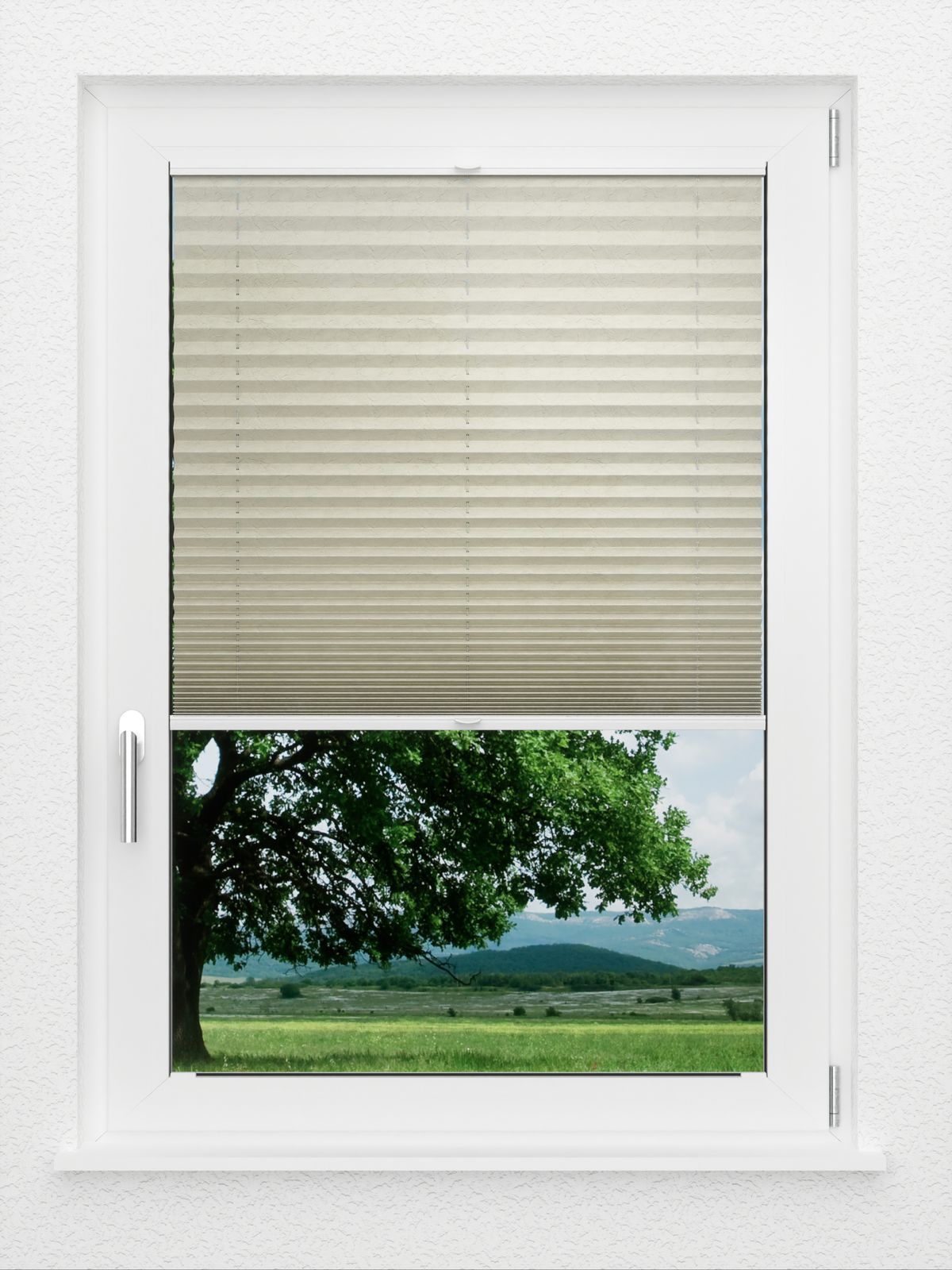 Detailansicht LYSEL HOME Plissee 129A Alva Crush