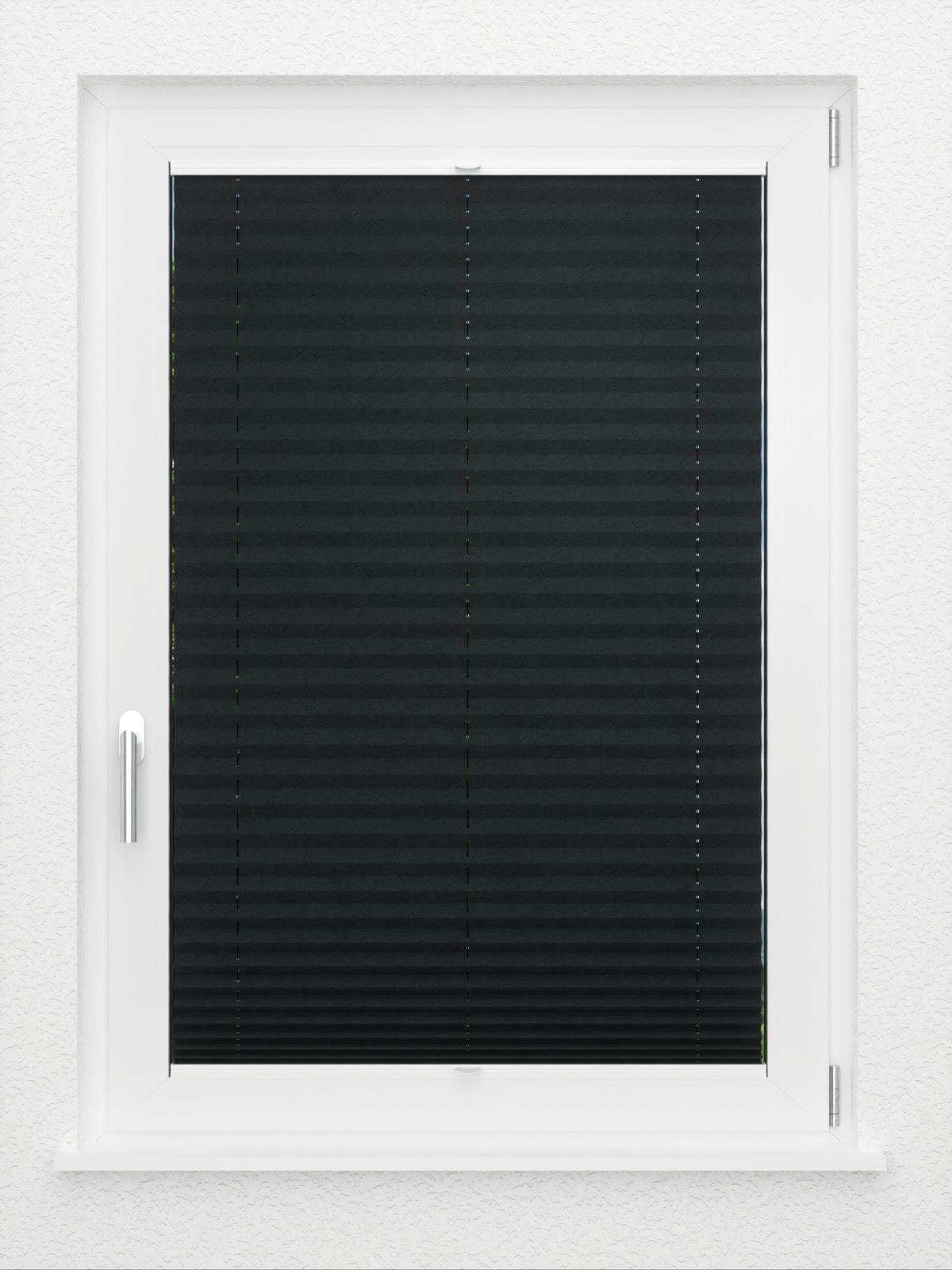 Detailansicht LYSEL HOME Plissee 301A Bari Crush Pearl