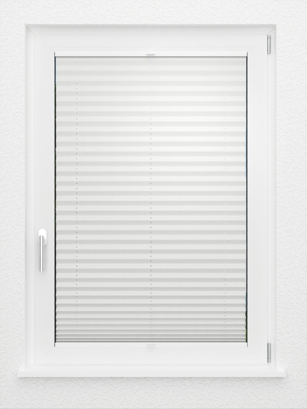 Detailansicht LYSEL HOME Plissee 121A Nilla BO