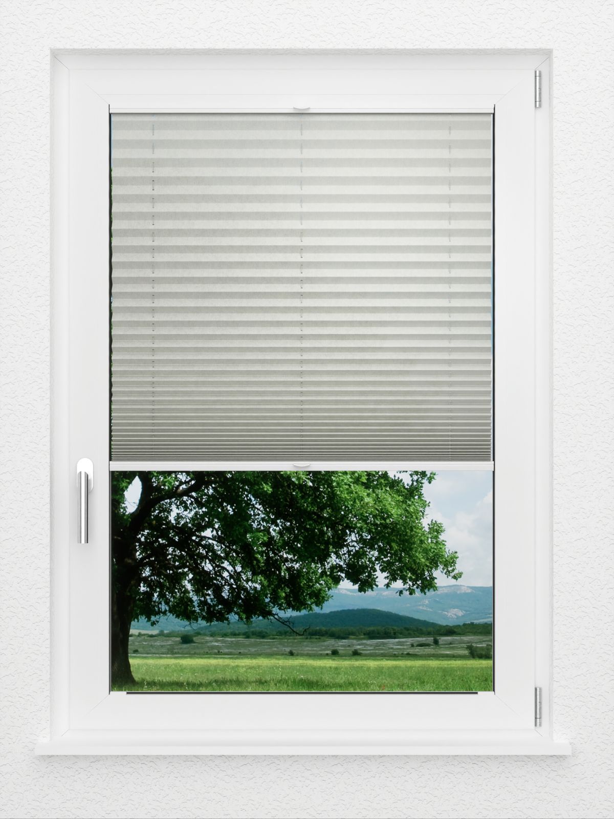 Detailansicht LYSEL HOME Plissee 203A Leif